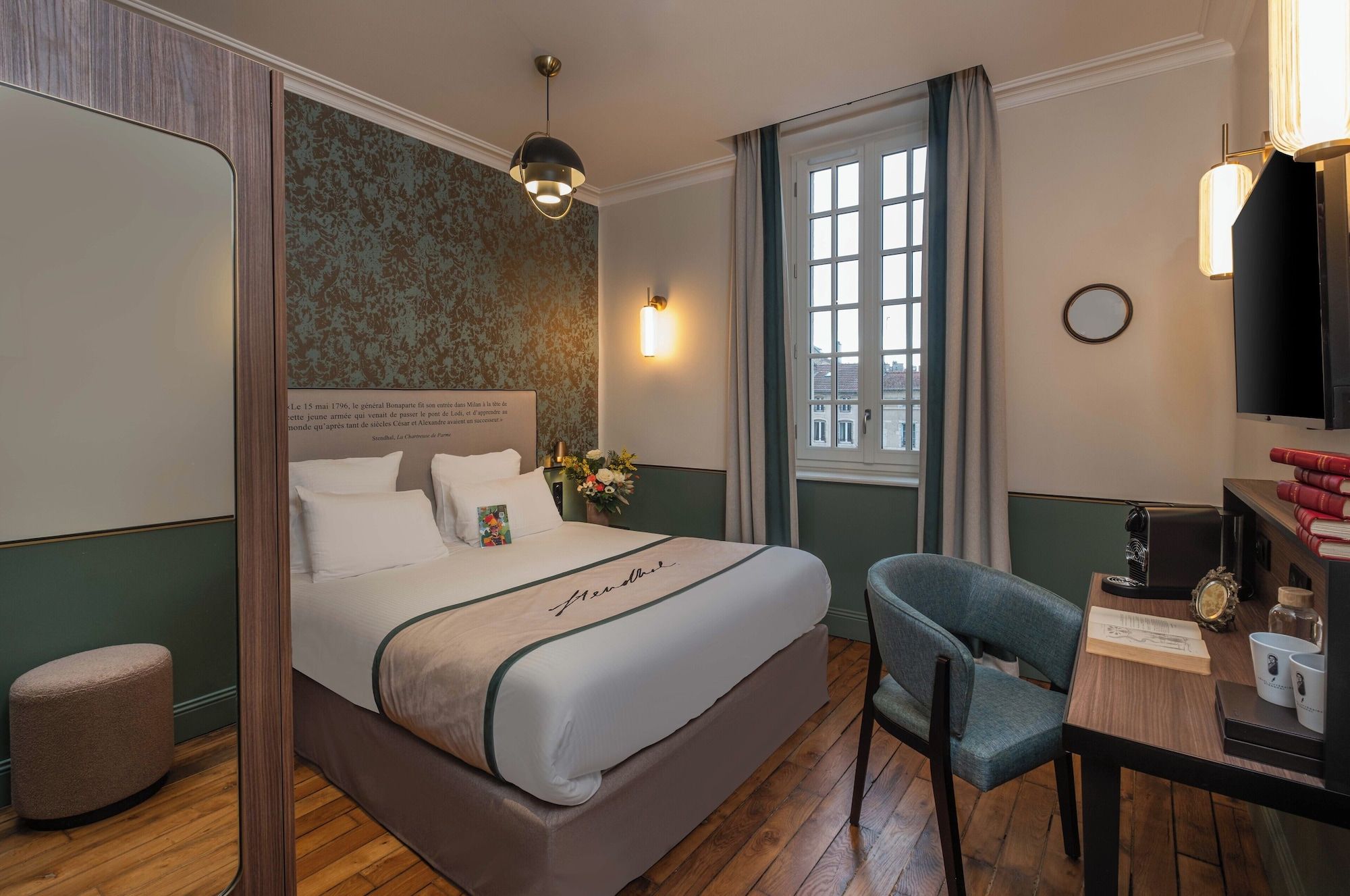 Schlafzimmer