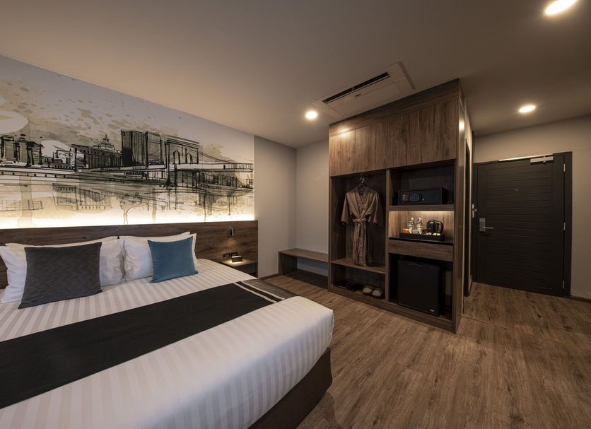 Schlafzimmer Foto