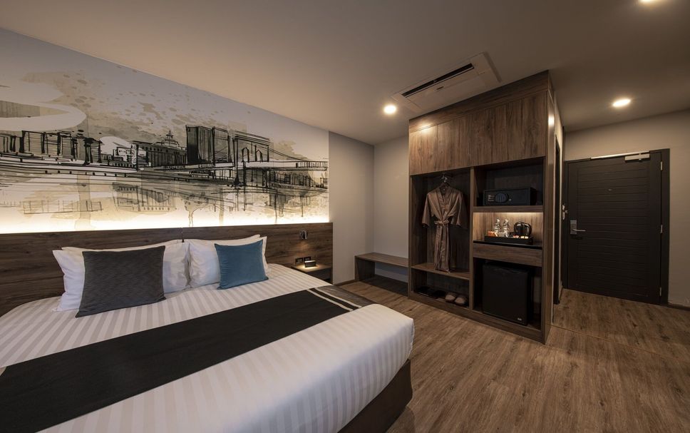 Schlafzimmer Foto