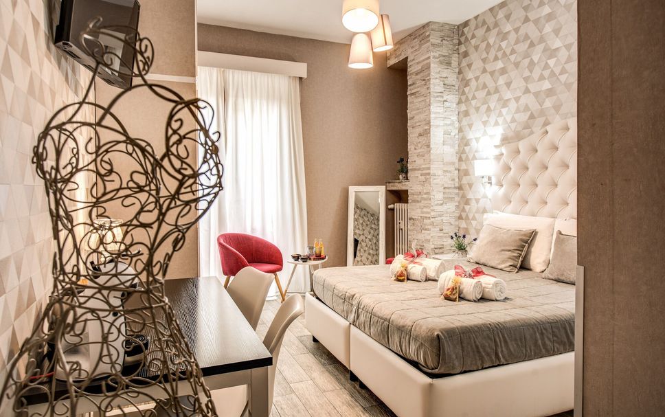 Schlafzimmer Foto