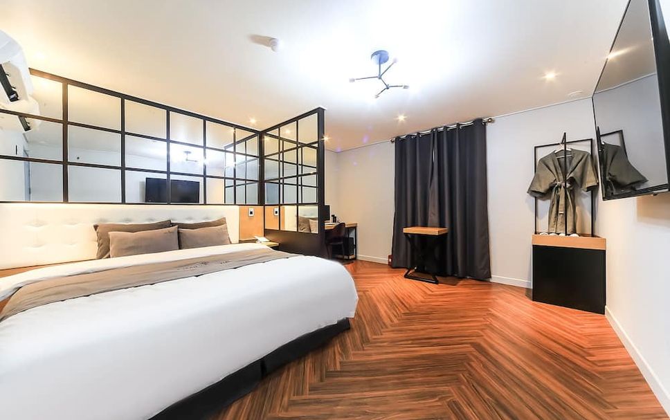 Schlafzimmer Foto