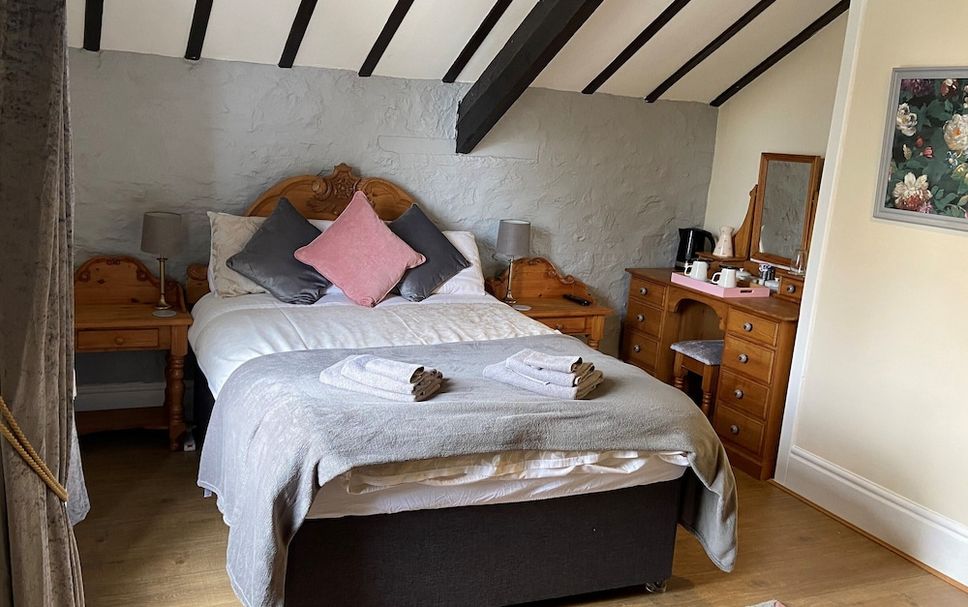 Schlafzimmer Foto