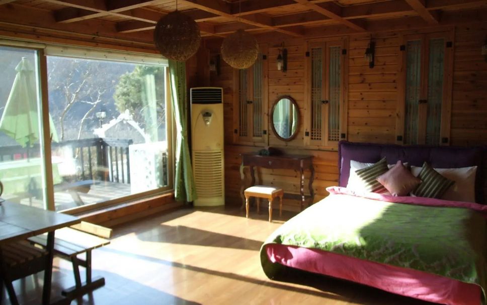 Schlafzimmer Foto