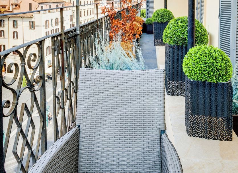 Balkon Foto