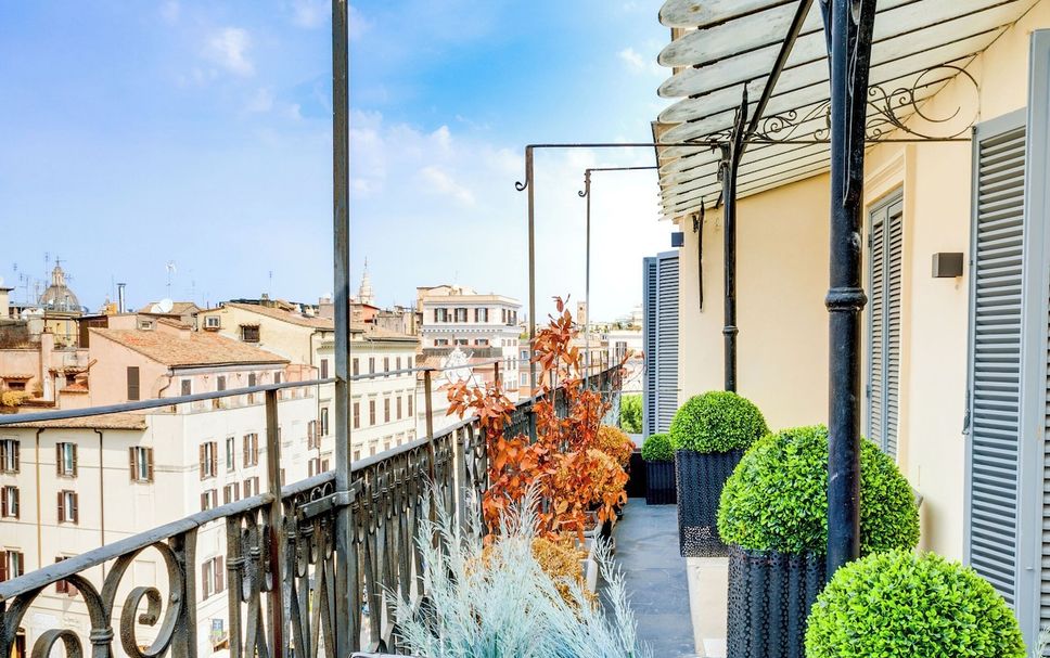 Balkon Foto