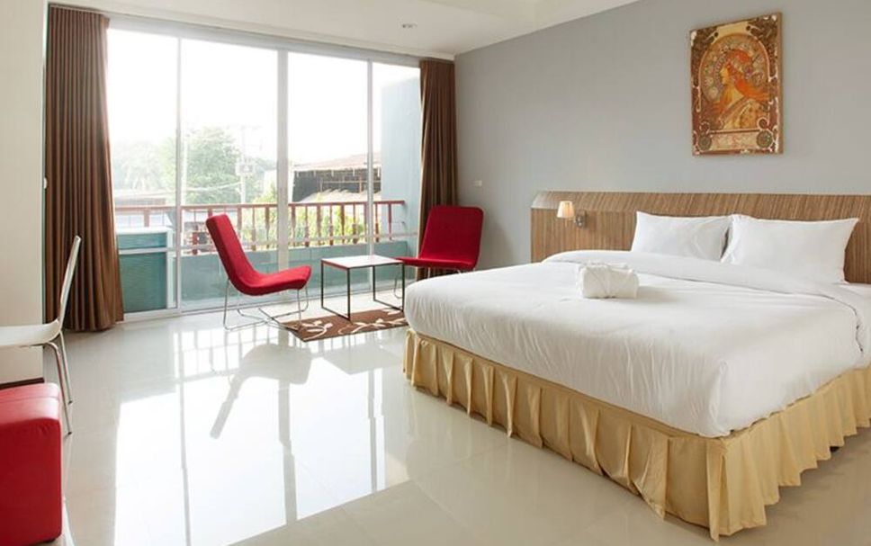 Schlafzimmer Foto