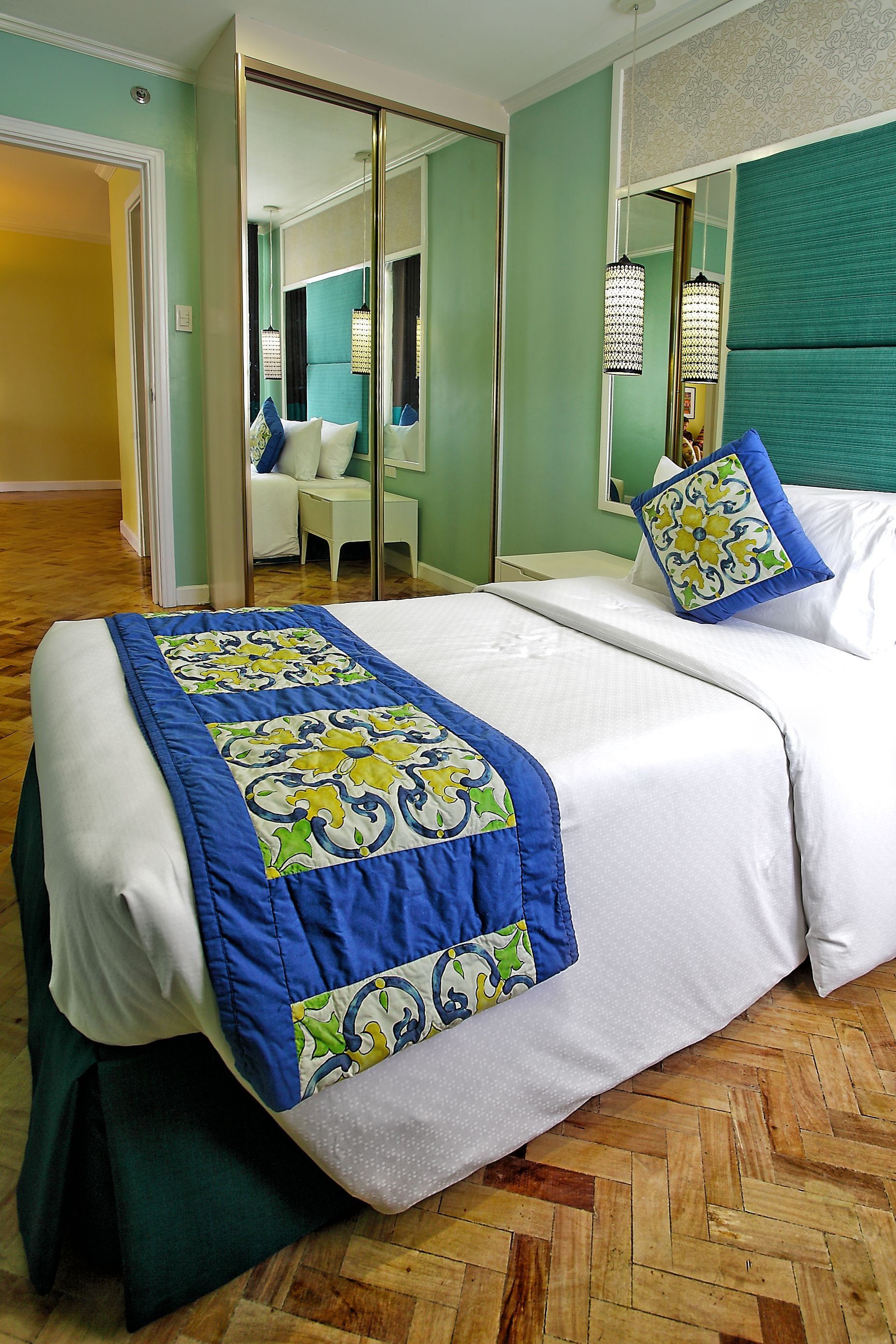 Schlafzimmer