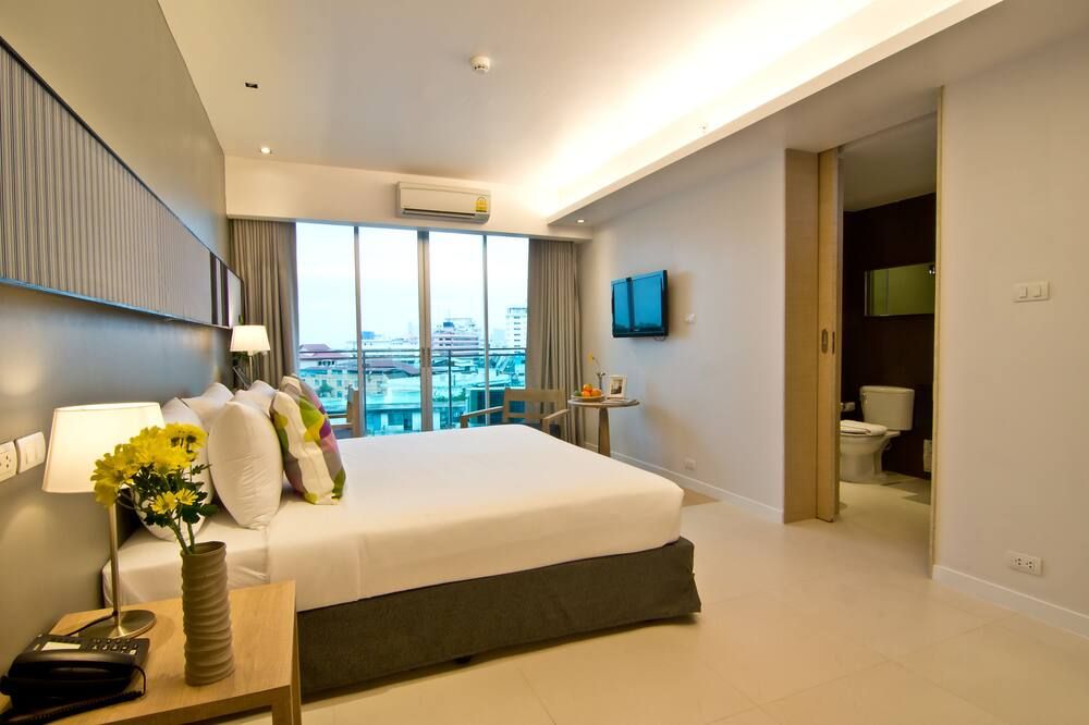 Schlafzimmer Foto