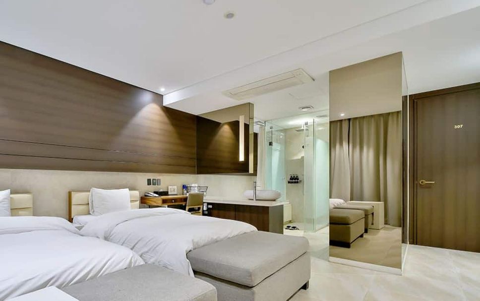 Schlafzimmer Foto