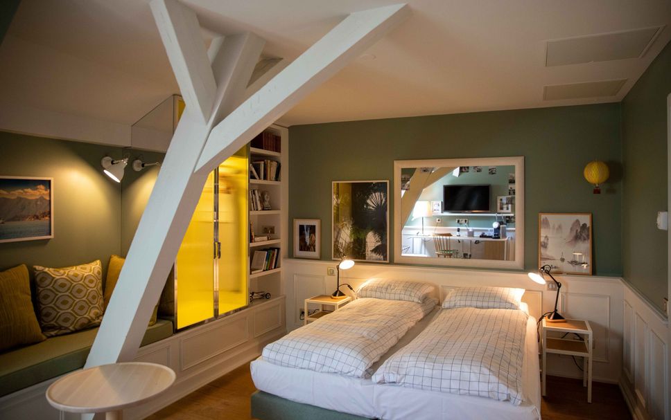 Schlafzimmer Foto