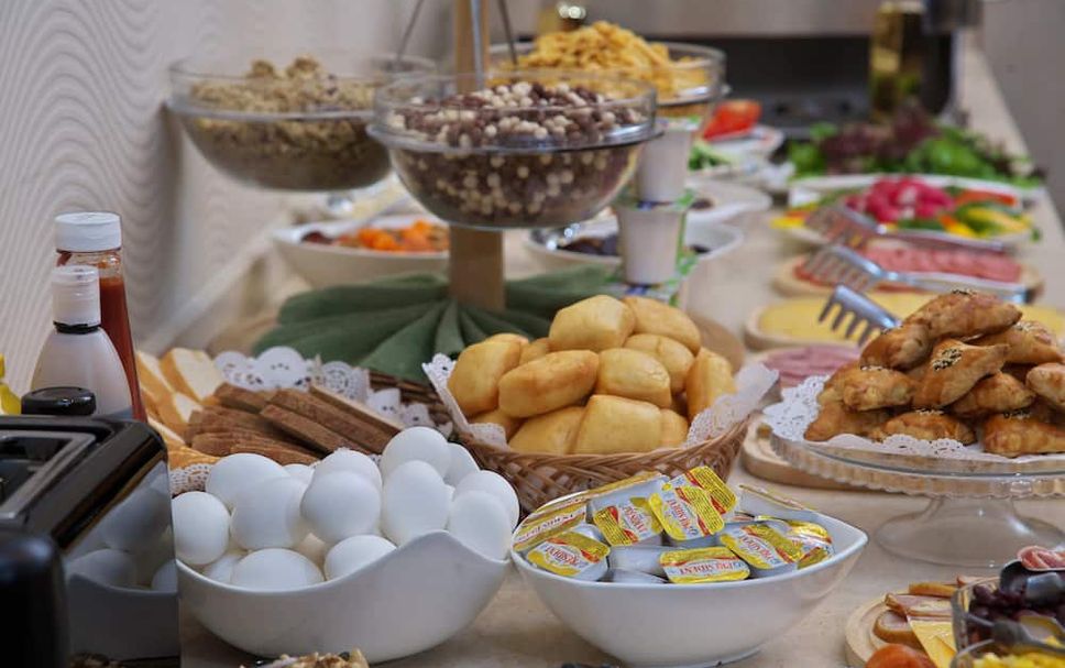 Buffet Foto
