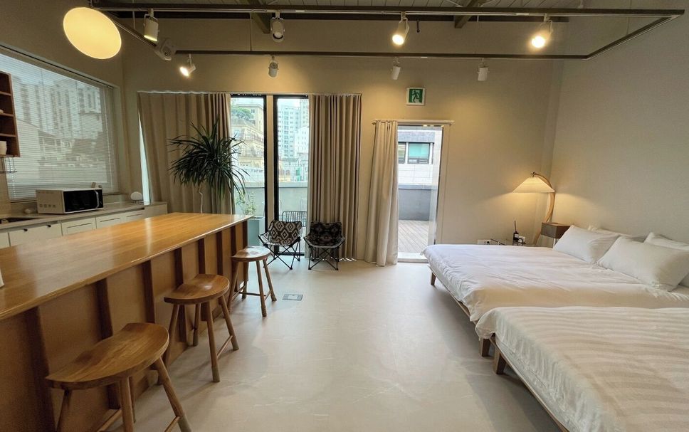 Schlafzimmer Foto