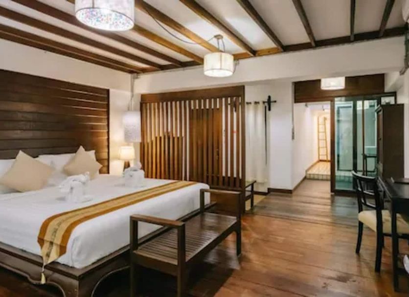 Schlafzimmer Foto