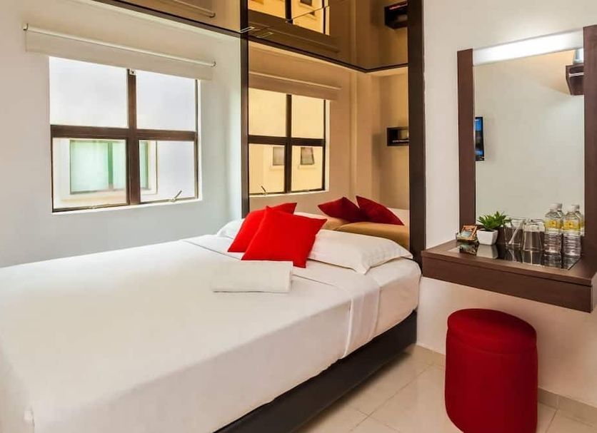 Schlafzimmer Foto