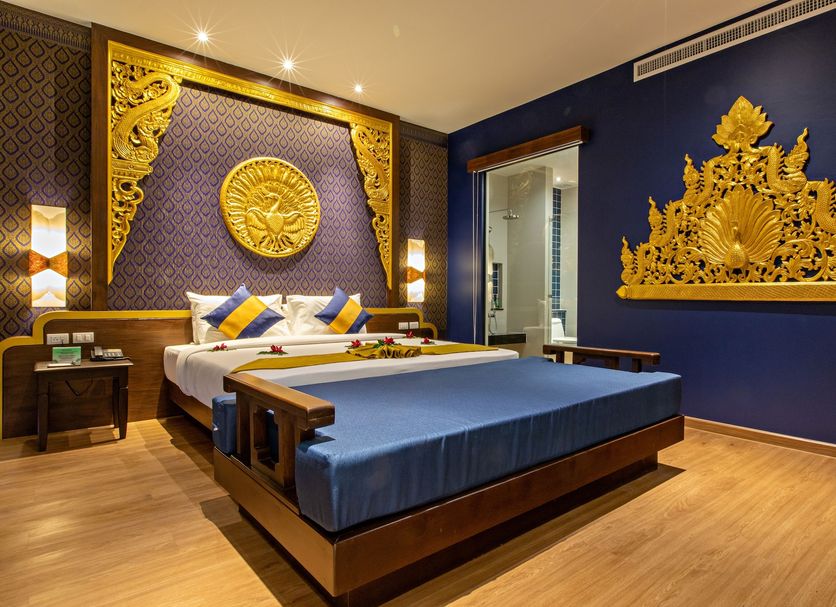 Schlafzimmer Foto