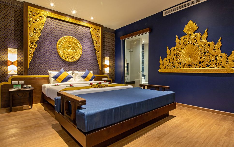 Schlafzimmer Foto