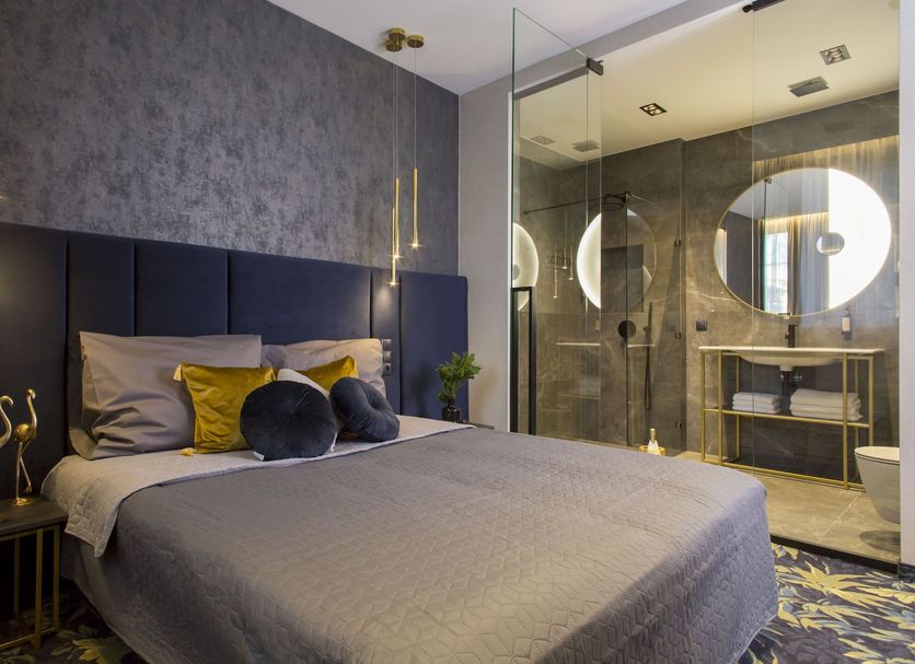 Schlafzimmer Foto