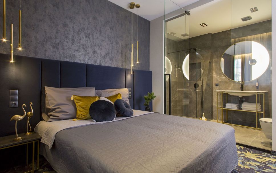 Schlafzimmer Foto