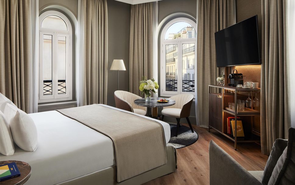 Schlafzimmer Foto