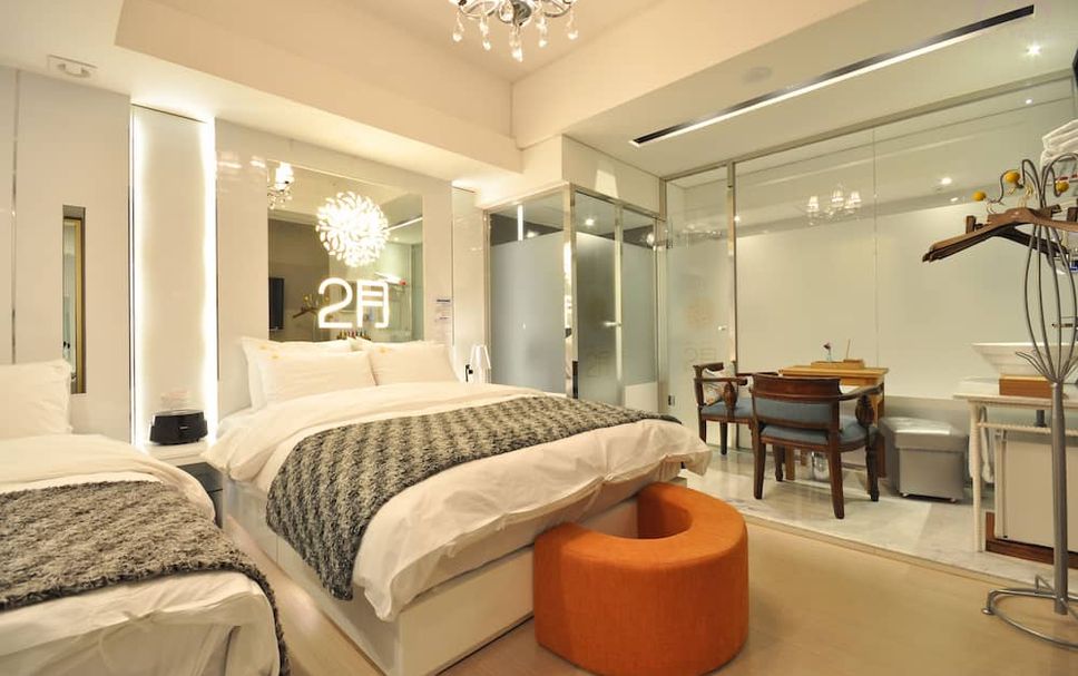Schlafzimmer Foto