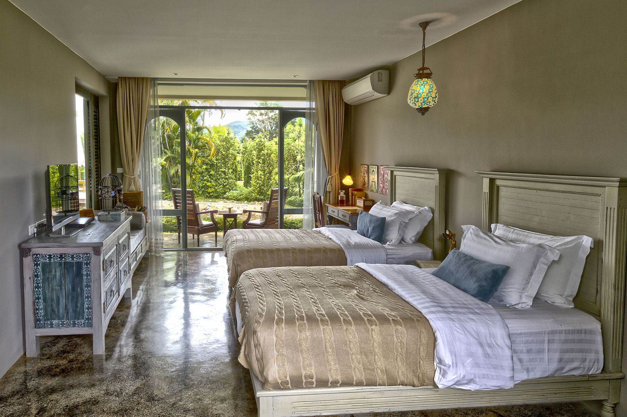 Schlafzimmer Foto