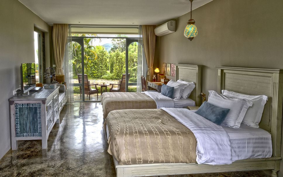 Schlafzimmer Foto