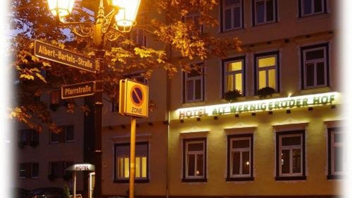Garni-Hotel Alt Wernigeroder Hof
