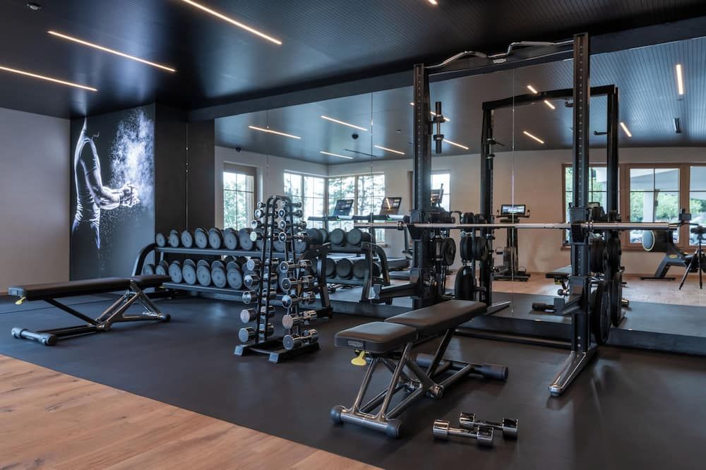 Fitnessbereich