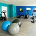 Fitnessbereich