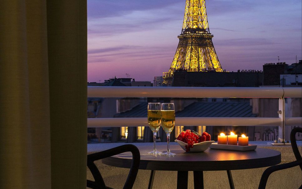 Balkon Foto