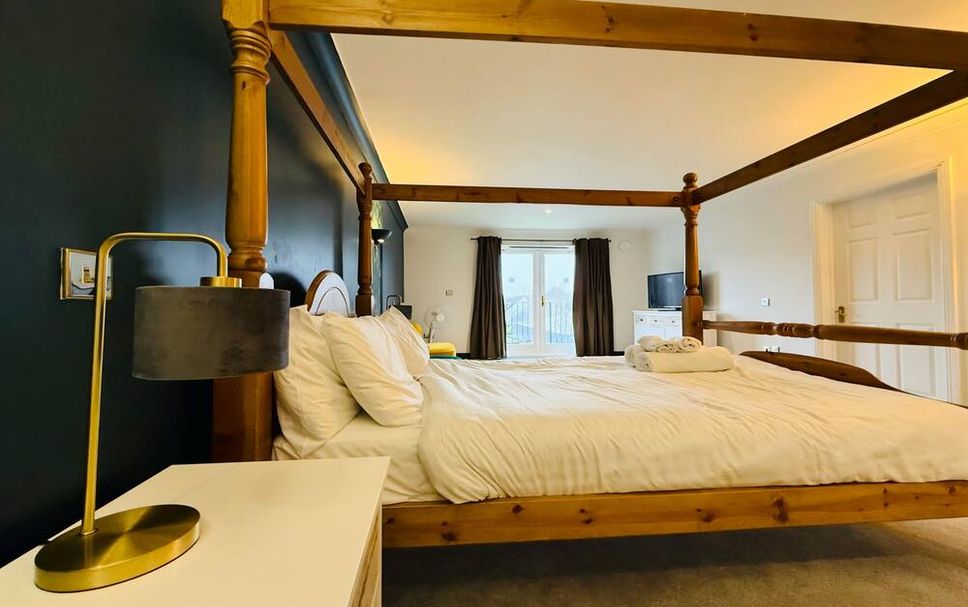 Schlafzimmer Foto