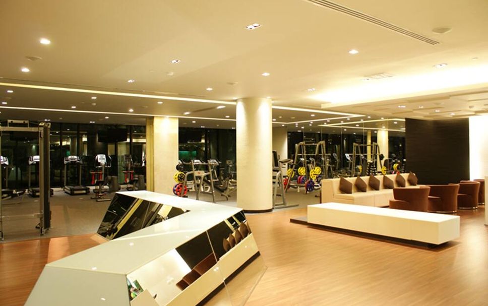 Fitnessbereich Foto