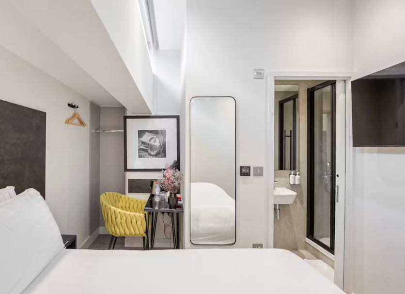 Schlafzimmer Foto