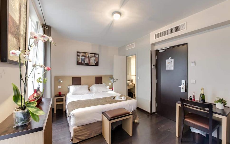 Schlafzimmer Foto