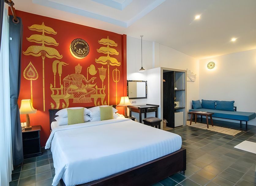 Schlafzimmer Foto