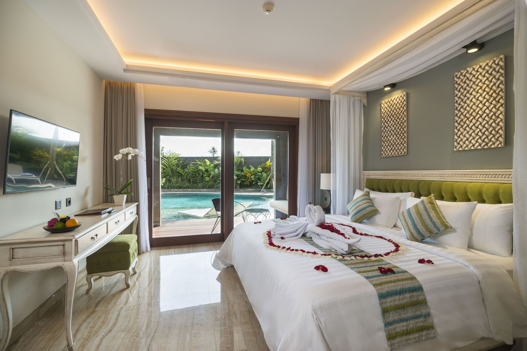 Schlafzimmer Foto