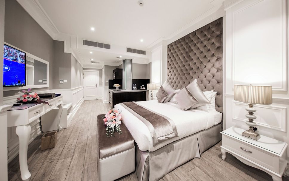 Schlafzimmer Foto