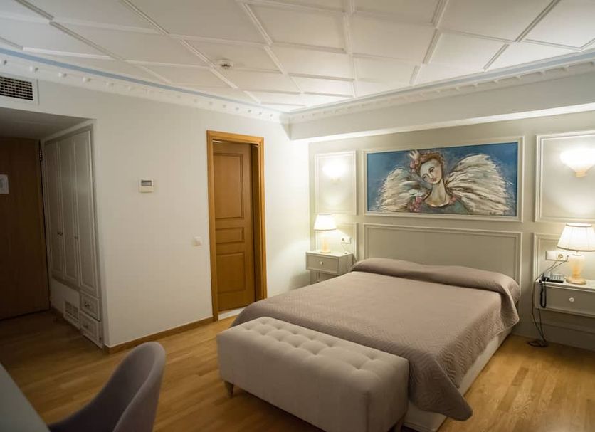 Schlafzimmer Foto