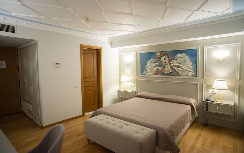 Schlafzimmer Foto