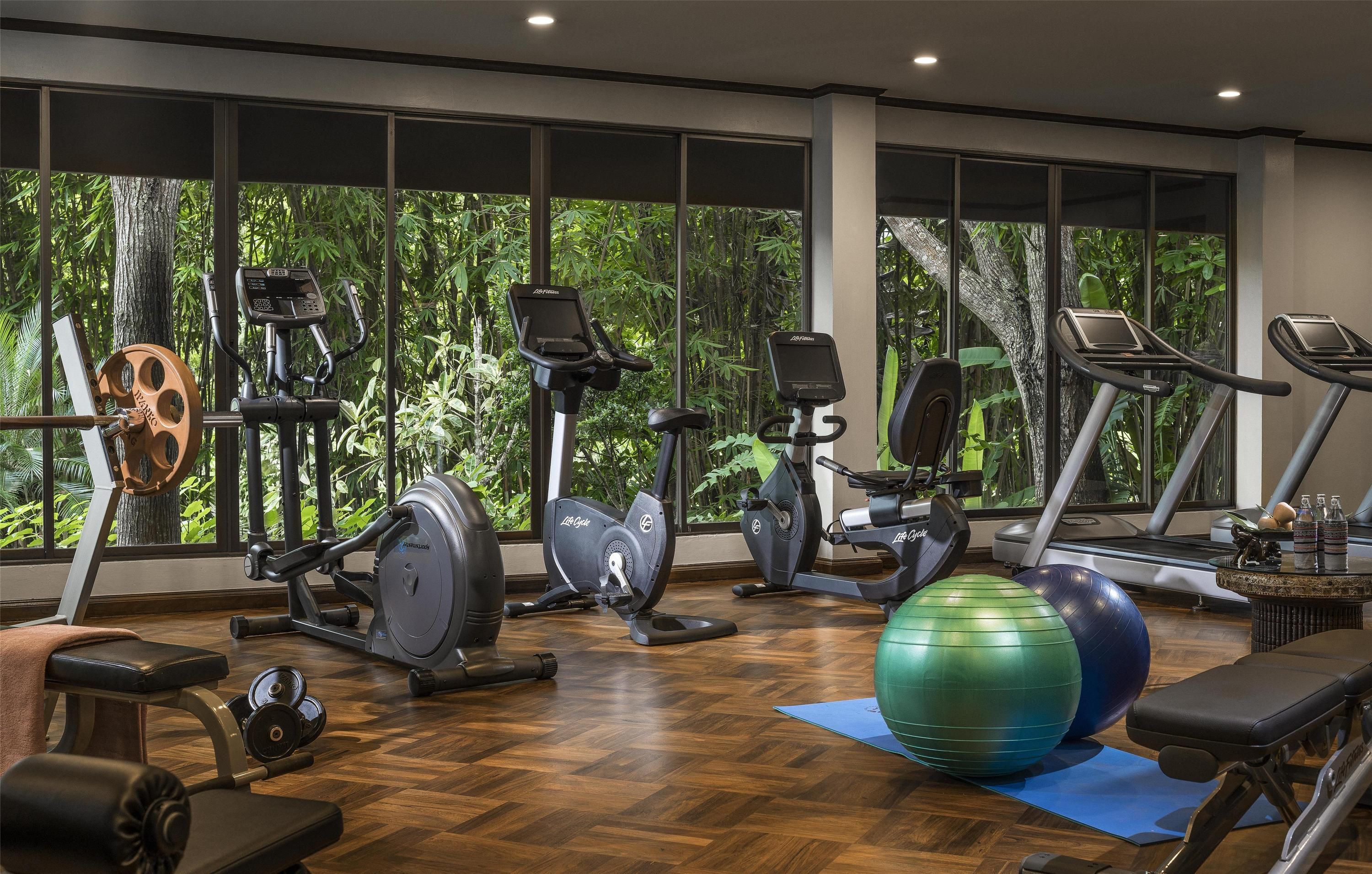 Fitnessbereich