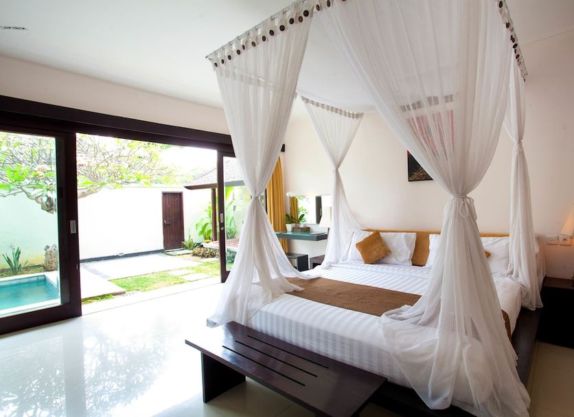 Schlafzimmer Foto