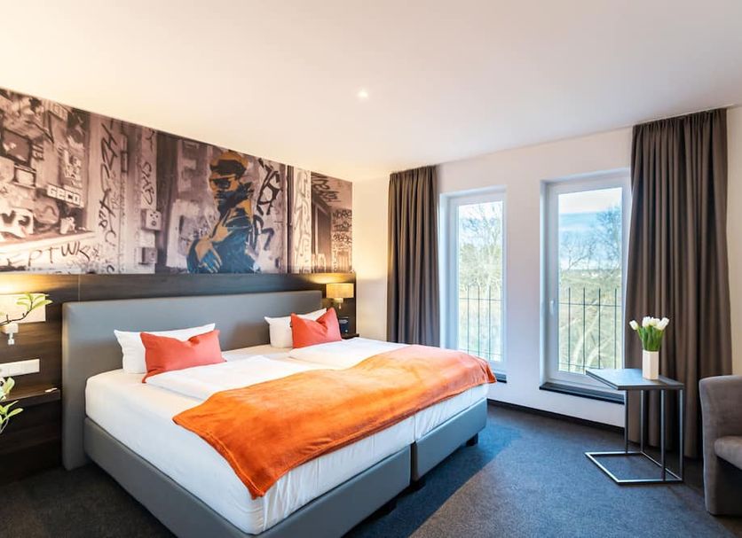 Schlafzimmer Foto