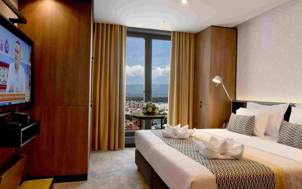 Schlafzimmer Foto