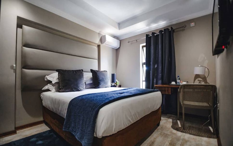 Schlafzimmer Foto