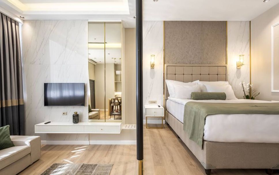 Schlafzimmer Foto