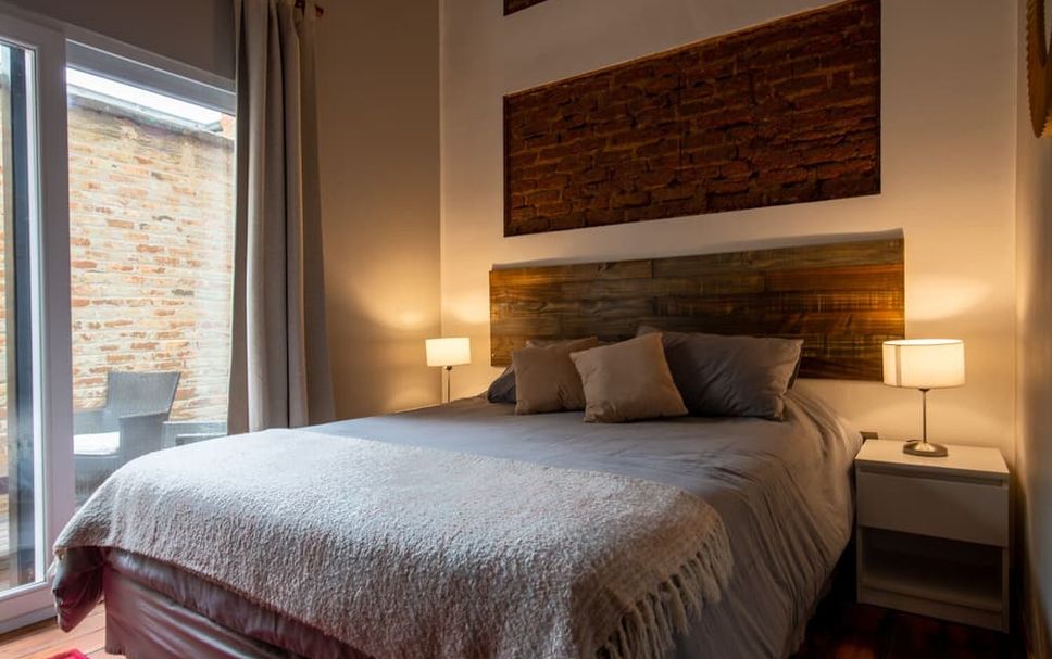 Schlafzimmer Foto