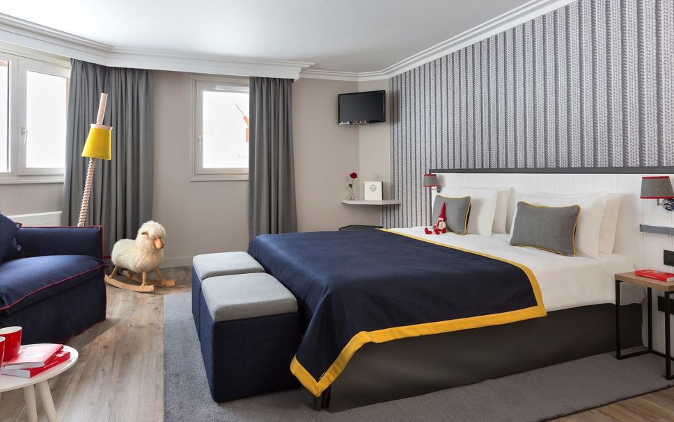 Schlafzimmer Foto