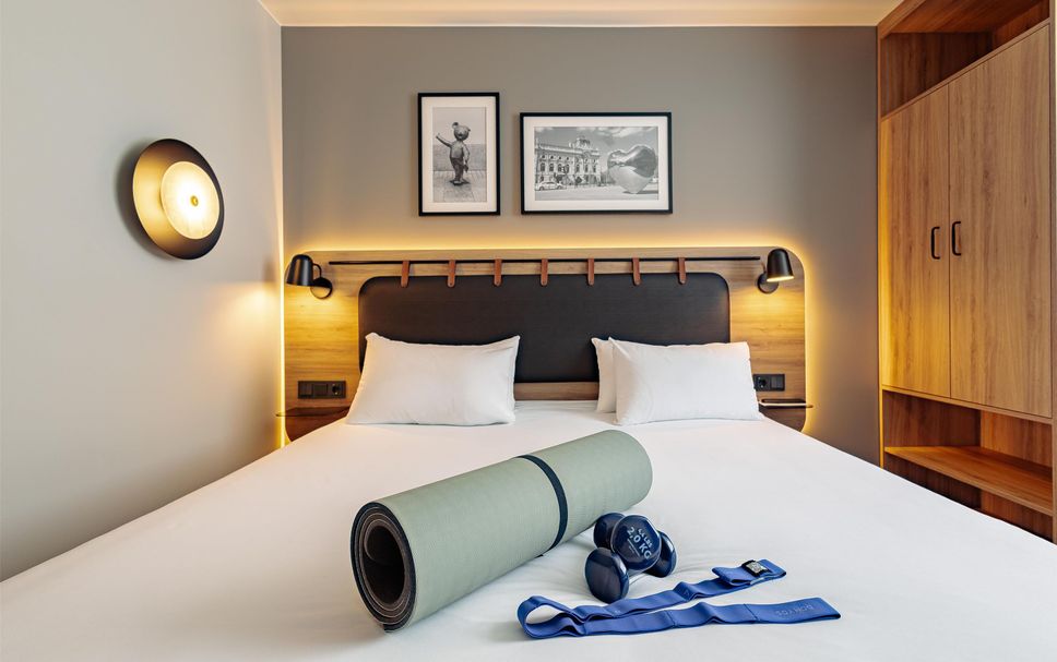 Schlafzimmer Foto