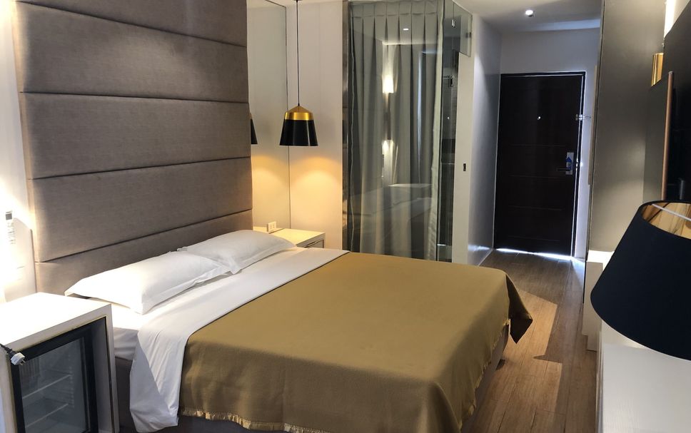 Schlafzimmer Foto