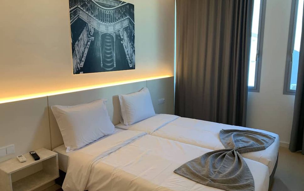 Schlafzimmer Foto